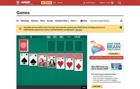 aarp free online card games|Solitaire Card Games Are Here .